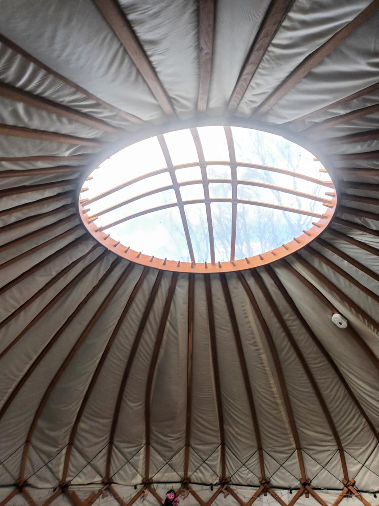 Gingerbread Cottage Yurts Dereham Exteriér fotografie